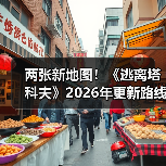 两张新地图！《逃离塔科夫》2026年更新路线图曝光（图4）