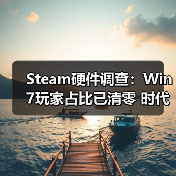 Steam硬件调查：Win7玩家占比已清零 时代正式落幕