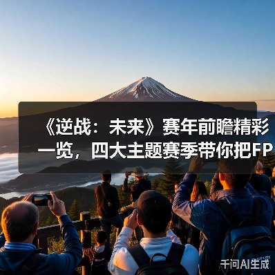 《逆战：未来》赛年前瞻精彩一览，四大主题赛季带你把FPS玩出“花”