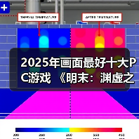 2025年画面最好十大PC游戏 《明末：渊虚之羽》上榜（图2）