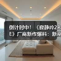 倒计时中！《寂静岭2RE》厂商新作爆料：新商标泄露
