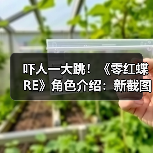 吓人一大跳！《零红蝶RE》角色介绍：新截图阴森恐怖