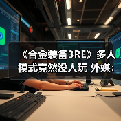 《合金装备3RE》多人模式竟然没人玩 外媒：运营艰难