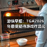 游侠早报：TGA2026年最受期待游戏作品名单公布 《巫师3》DLC传闻指向26年5月（图2）