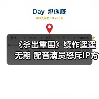 《杀出重围》续作遥遥无期 配音演员怒斥IP方：精神病