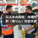 玩法革命再临！传闻称新《塞尔达》将聚焦跨维度探索！
