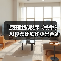 原田胜弘驳斥《铁拳》AI视频比原作更出色的观点