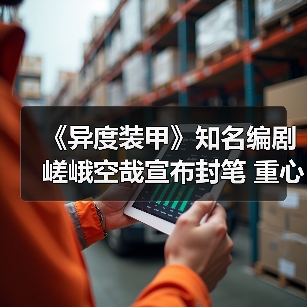 《异度装甲》知名编剧嵯峨空哉宣布封笔 重心转向家庭