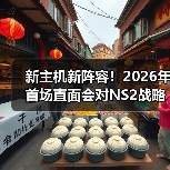 新主机新阵容！2026年首场直面会对NS2战略意义重大
