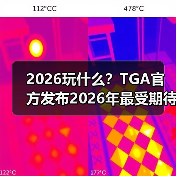 2026玩什么？TGA官方发布2026年最受期待游戏作品名单（图2）