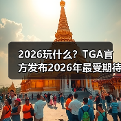 2026玩什么？TGA官方发布2026年最受期待游戏作品名单