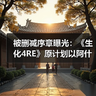 被删减序章曝光：《生化4RE》原计划以阿什莉视角开场（图4）
