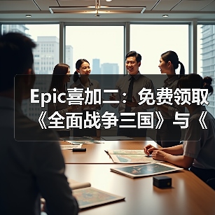 Epic喜加二：免费领取《全面战争三国》与《无主星渊》