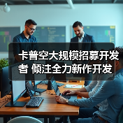 卡普空大规模招募开发者 倾注全力新作开发