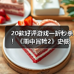 20款好评游戏一折秒杀！《雨中冒险2》史低仅19.9元