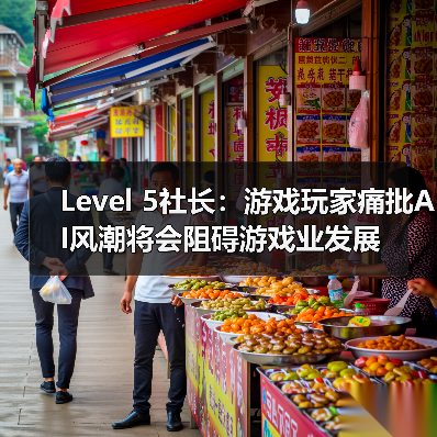 Level 5社长：游戏玩家痛批AI风潮将会阻碍游戏业发展