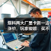 爆料两大厂显卡新一波涨价，玩家傻眼：买不起了...（图4）