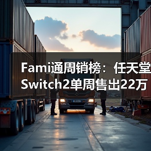 Fami通周销榜：任天堂Switch2单周售出22万台（图3）