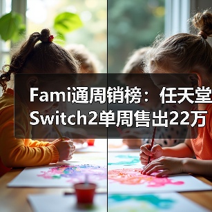 Fami通周销榜：任天堂Switch2单周售出22万台（图4）