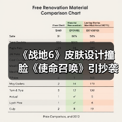 《战地6》皮肤设计撞脸《使命召唤》引抄袭风波