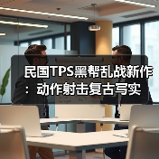 民国TPS黑帮乱战新作：动作射击复古写实