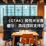《GTA6》预告片泄露细节：游戏或将支持第一人称模式（图3）