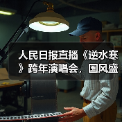 人民日报直播《逆水寒》跨年演唱会，国风盛宴引爆全网（图2）