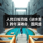 人民日报直播《逆水寒》跨年演唱会，国风盛宴引爆全网