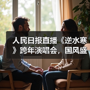 人民日报直播《逆水寒》跨年演唱会，国风盛宴引爆全网（图4）