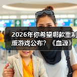 2026年你希望哪款重制版游戏公布？《血源》呼声最高
