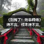 《别拽了！烤串师傅》烤不完，根本烤不完，急聘烤串主理人
