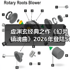 ‌虚渊玄经典之作《幻灵镇魂曲》2026年登陆Steam平台