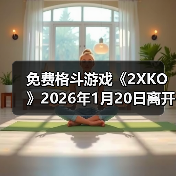 免费格斗游戏《2XKO》2026年1月20日离开抢先体验