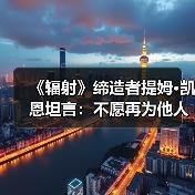 《辐射》缔造者提姆·凯恩坦言：不愿再为他人作嫁衣