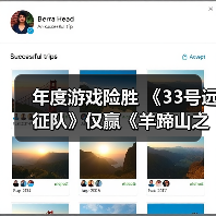 年度游戏险胜 《33号远征队》仅赢《羊蹄山之魂》2%（图3）