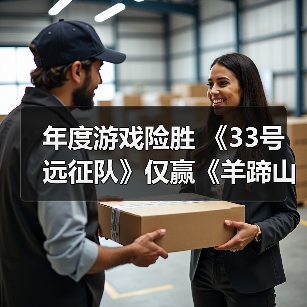 年度游戏险胜 《33号远征队》仅赢《羊蹄山之魂》2%（图2）