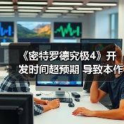 《密特罗德究极4》开发时间超预期 导致本作表现不佳（图2）