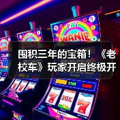 囤积三年的宝箱！《老校车》玩家开启终极开箱直播（图4）