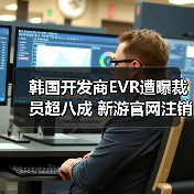 韩国开发商EVR遭曝裁员超八成 新游官网注销疑跑路！