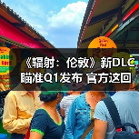《辐射：伦敦》新DLC瞄准Q1发布 官方这回不敢画大饼了（图4）