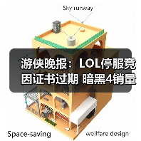 游侠晚报：LOL停服竟因证书过期 暗黑4销量破千万（图2）