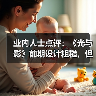 业内人士点评：《光与影》前期设计粗糙，但整体宏大（图2）