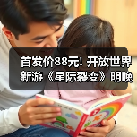 首发价88元! 开放世界新游《星际裂变》明晚10点开售（图2）