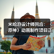 米哈游设计师回应：《原神》动画制作项目正稳步推进!（图4）