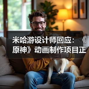 米哈游设计师回应：《原神》动画制作项目正稳步推进!（图2）