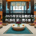 2025年优化最差的七大PC游戏 第一竟不是《怪物猎人：荒野》（图2）