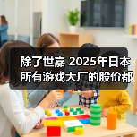除了世嘉 2025年日本所有游戏大厂的股价都在涨（图2）