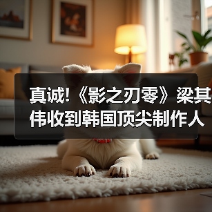 真诚!《影之刃零》梁其伟收到韩国顶尖制作人的手写信（图3）