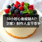 30小时心血被疑AI？《剑星》制作人金亨泰贺图陷争议（图4）