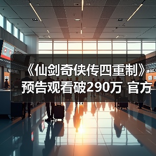 《仙剑奇侠传四重制》预告观看破290万 官方发文感谢（图2）